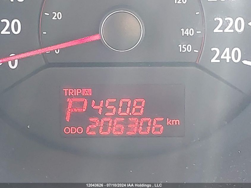 2013 Kia Sorento Ex VIN: 5XYKUDA25DG313291 Lot: 12043626