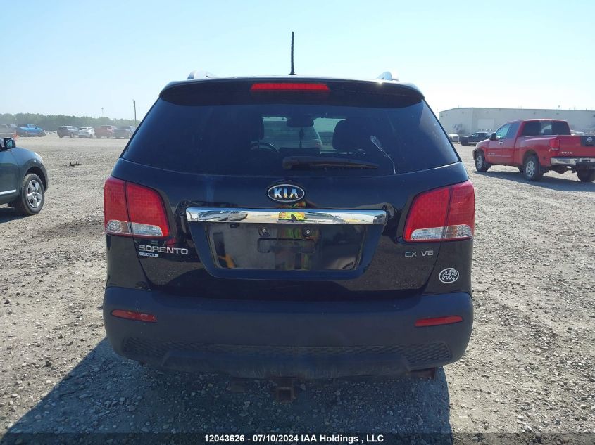 2013 Kia Sorento Ex VIN: 5XYKUDA25DG313291 Lot: 12043626
