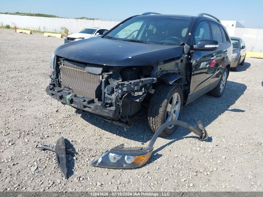 2013 Kia Sorento Ex VIN: 5XYKUDA25DG313291 Lot: 12043626