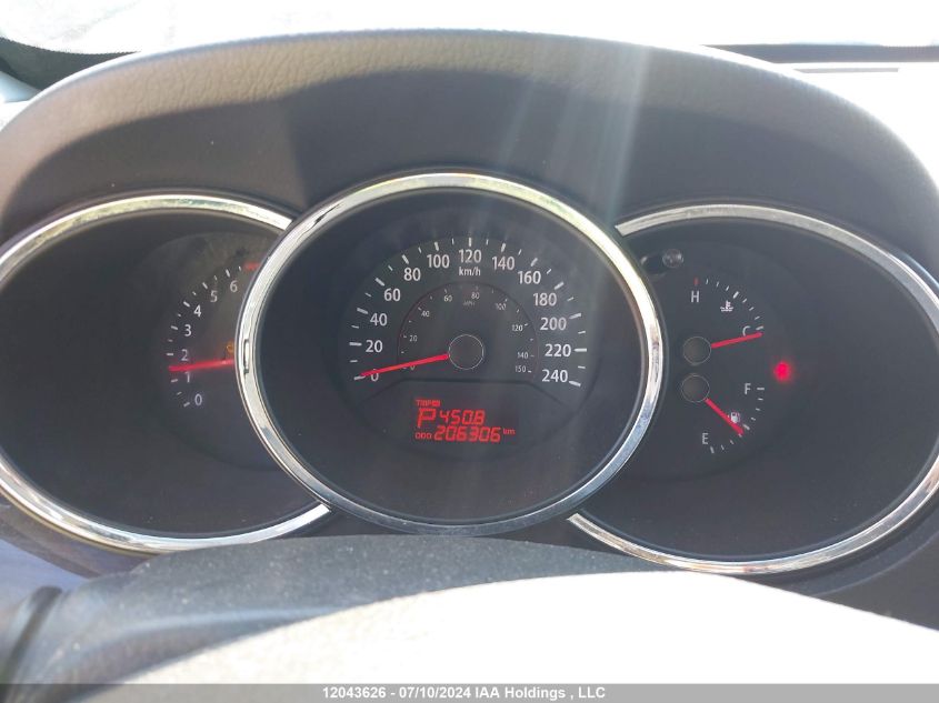 2013 Kia Sorento Ex VIN: 5XYKUDA25DG313291 Lot: 12043626