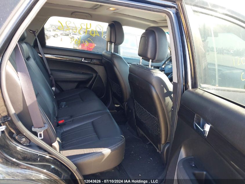 2013 Kia Sorento Ex VIN: 5XYKUDA25DG313291 Lot: 12043626