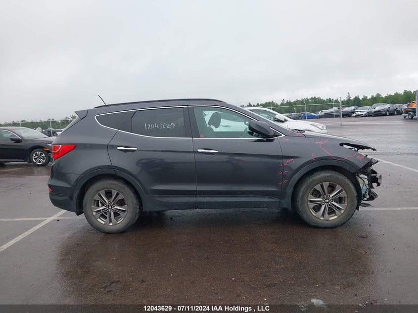 2015 Hyundai Santa Fe Sport 2.4 Premium VIN: 5XYZU3LB5FG269513 Lot: 12043629