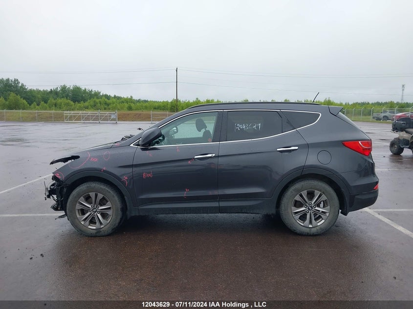 2015 Hyundai Santa Fe Sport 2.4 Premium VIN: 5XYZU3LB5FG269513 Lot: 12043629