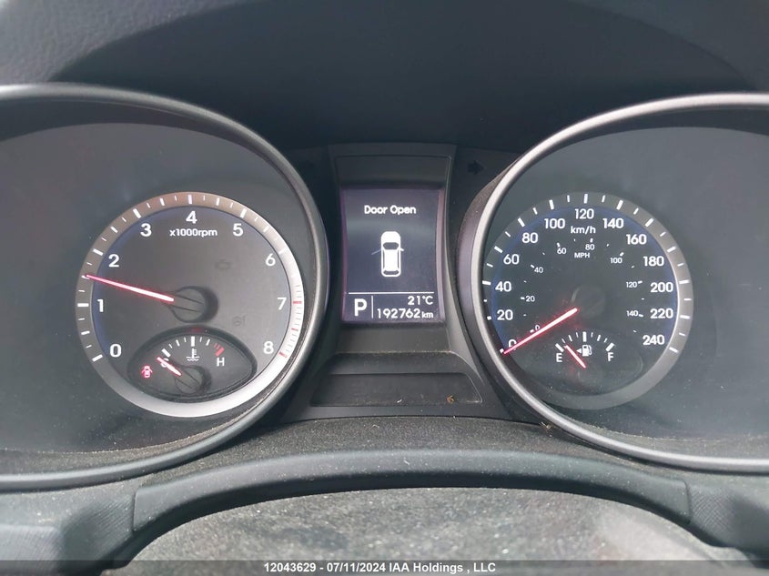 2015 Hyundai Santa Fe Sport 2.4 Premium VIN: 5XYZU3LB5FG269513 Lot: 12043629