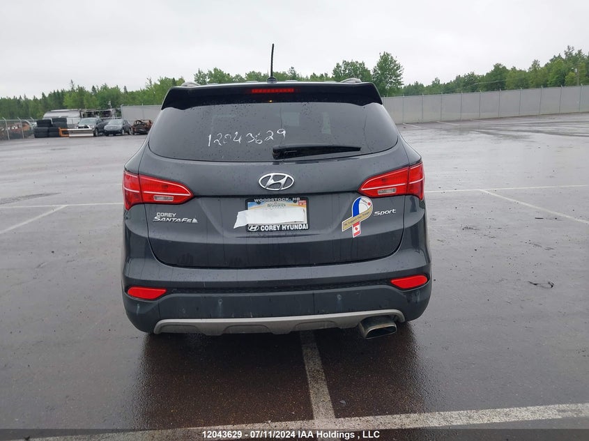 2015 Hyundai Santa Fe Sport 2.4 Premium VIN: 5XYZU3LB5FG269513 Lot: 12043629