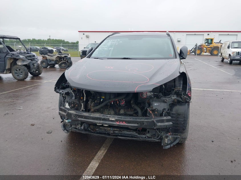 2015 Hyundai Santa Fe Sport 2.4 Premium VIN: 5XYZU3LB5FG269513 Lot: 12043629