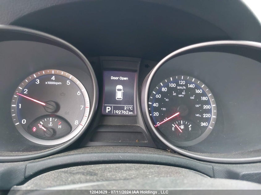 2015 Hyundai Santa Fe Sport 2.4 Premium VIN: 5XYZU3LB5FG269513 Lot: 12043629