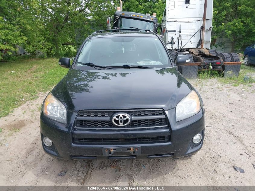 2010 Toyota Rav4 Sport VIN: 2T3RF4DV1AW049823 Lot: 12043634
