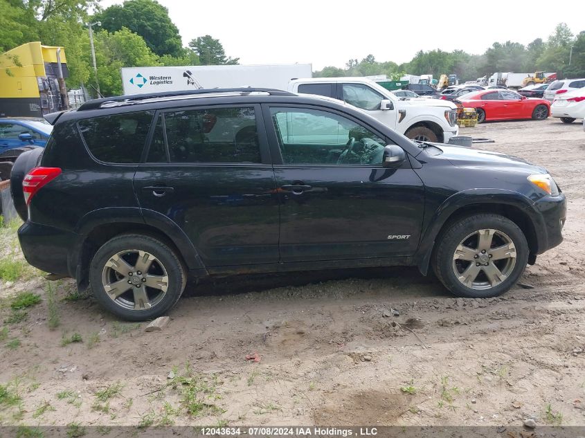 2010 Toyota Rav4 Sport VIN: 2T3RF4DV1AW049823 Lot: 12043634