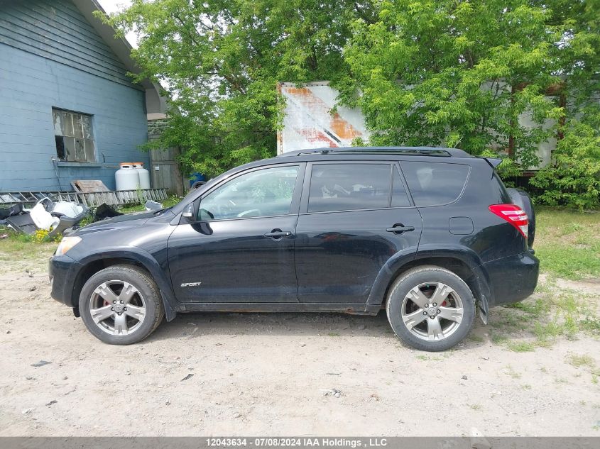 2010 Toyota Rav4 Sport VIN: 2T3RF4DV1AW049823 Lot: 12043634
