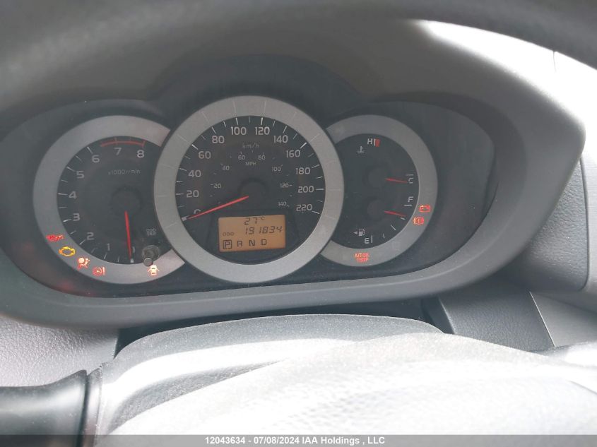 2010 Toyota Rav4 Sport VIN: 2T3RF4DV1AW049823 Lot: 12043634