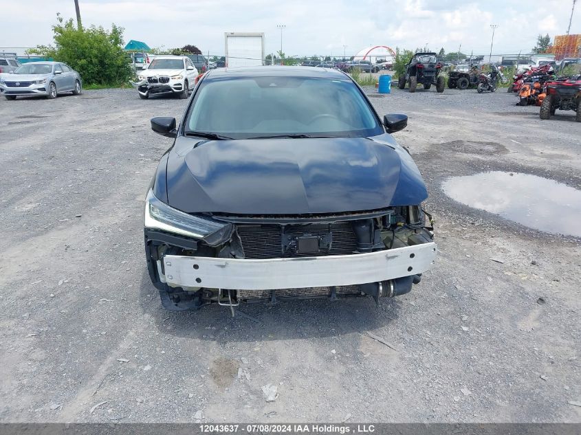 2019 Acura Ilx VIN: 19UDE2F71KA801232 Lot: 12043637