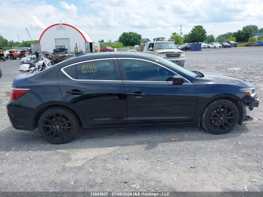 2019 Acura Ilx VIN: 19UDE2F71KA801232 Lot: 12043637