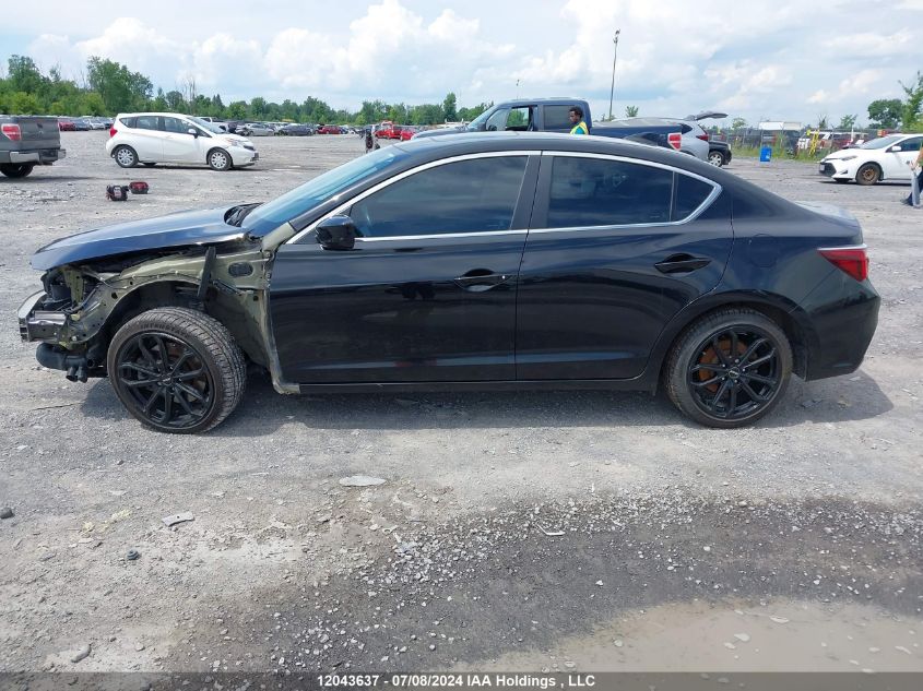 2019 Acura Ilx VIN: 19UDE2F71KA801232 Lot: 12043637