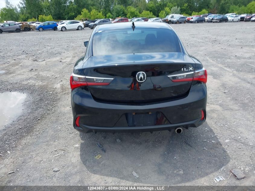 2019 Acura Ilx VIN: 19UDE2F71KA801232 Lot: 12043637