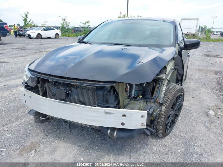 2019 Acura Ilx VIN: 19UDE2F71KA801232 Lot: 12043637