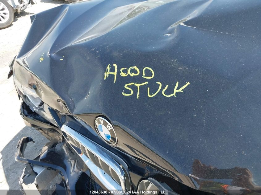 2014 BMW X3 VIN: 5UXWX9C5XE0D12479 Lot: 12043638