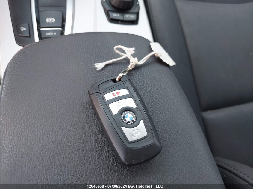 2014 BMW X3 VIN: 5UXWX9C5XE0D12479 Lot: 12043638