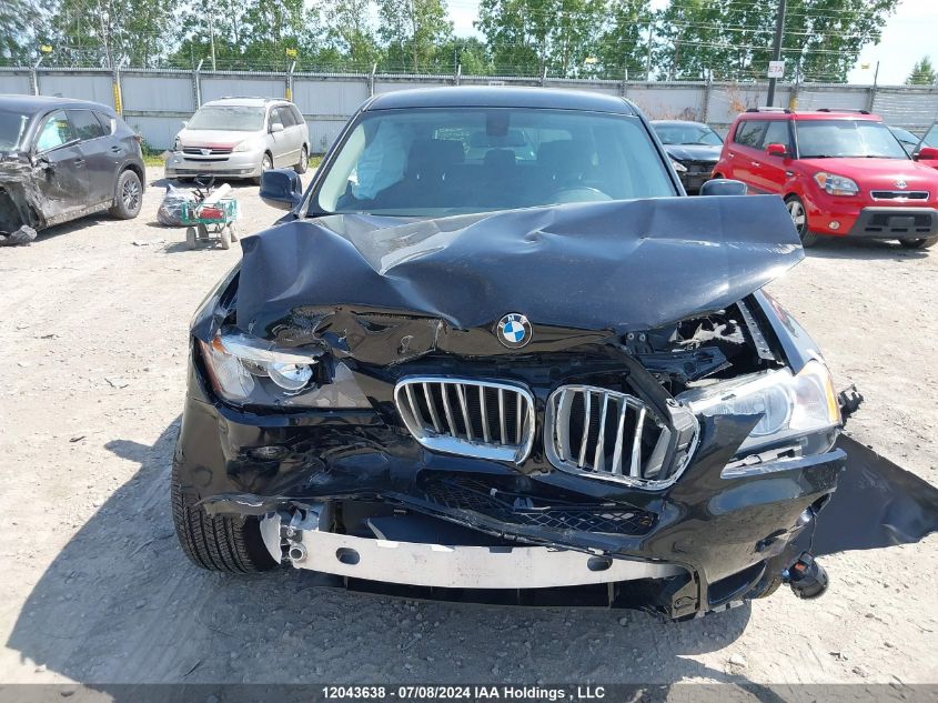 2014 BMW X3 VIN: 5UXWX9C5XE0D12479 Lot: 12043638