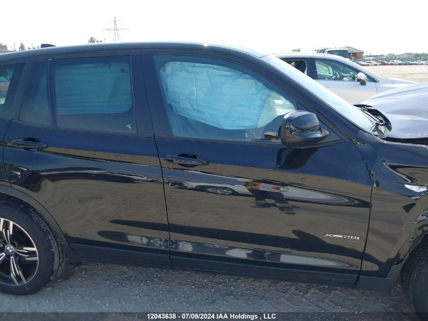 2014 BMW X3 VIN: 5UXWX9C5XE0D12479 Lot: 12043638