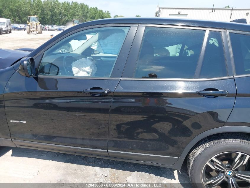 2014 BMW X3 VIN: 5UXWX9C5XE0D12479 Lot: 12043638