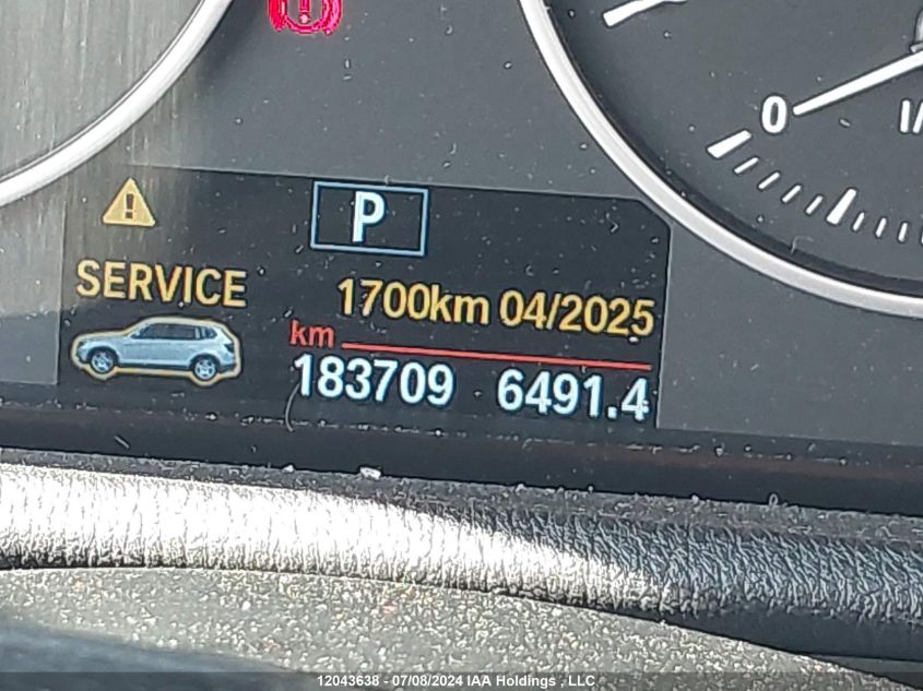 2014 BMW X3 VIN: 5UXWX9C5XE0D12479 Lot: 12043638