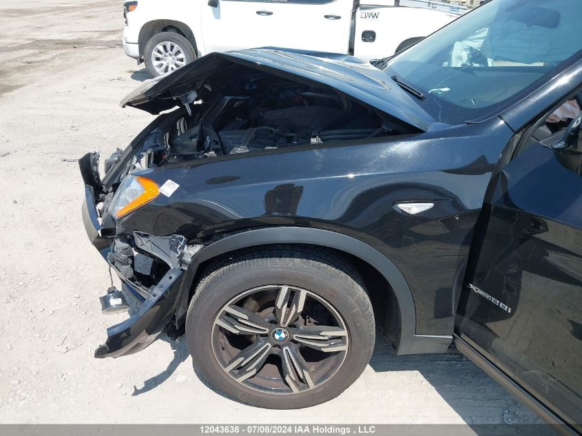 2014 BMW X3 VIN: 5UXWX9C5XE0D12479 Lot: 12043638