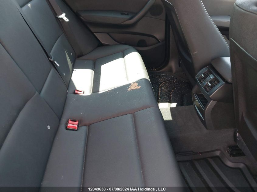 2014 BMW X3 VIN: 5UXWX9C5XE0D12479 Lot: 12043638