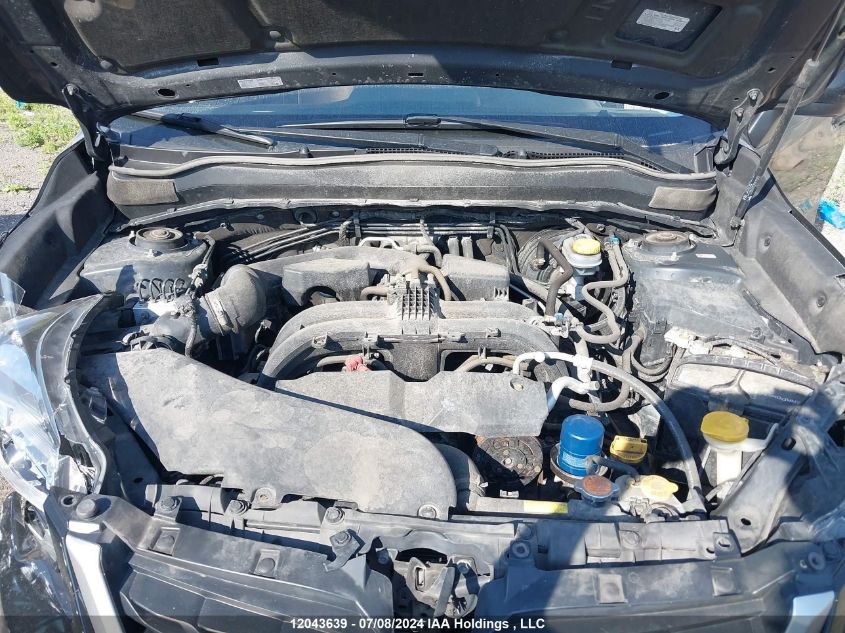 2017 Subaru Forester VIN: JF2SJEDC6HH458776 Lot: 12043639