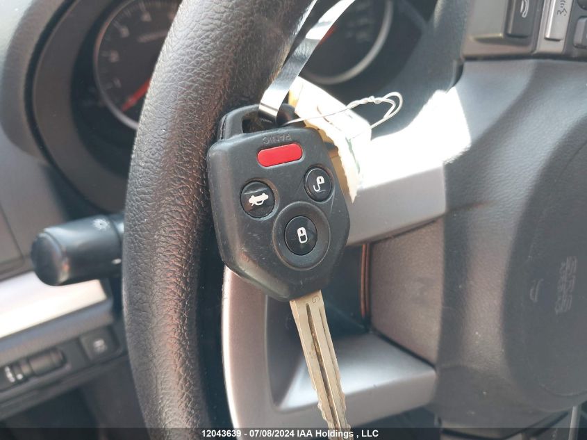 2017 Subaru Forester VIN: JF2SJEDC6HH458776 Lot: 12043639