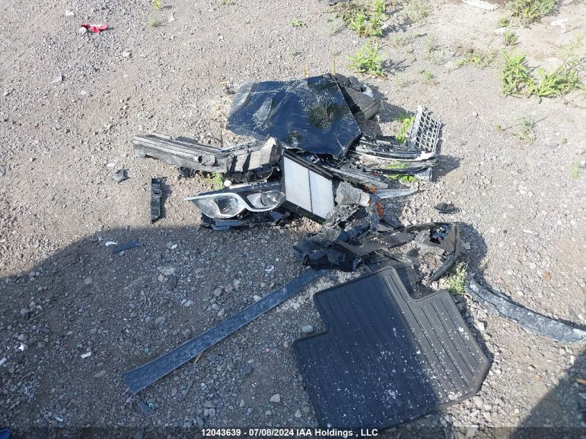 2017 Subaru Forester VIN: JF2SJEDC6HH458776 Lot: 12043639