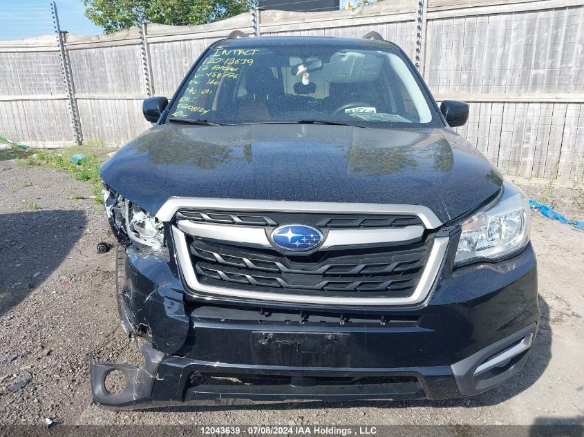 2017 Subaru Forester VIN: JF2SJEDC6HH458776 Lot: 12043639