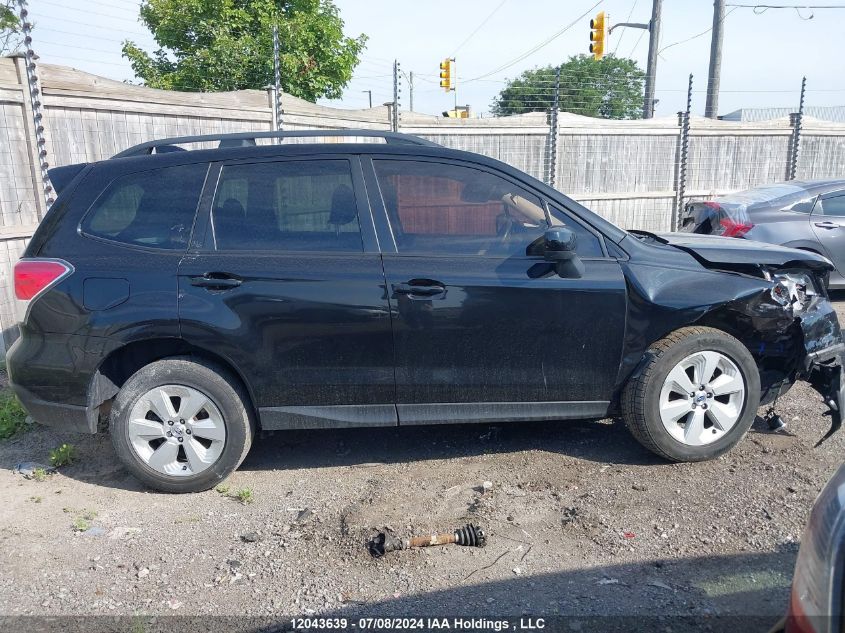 2017 Subaru Forester VIN: JF2SJEDC6HH458776 Lot: 12043639