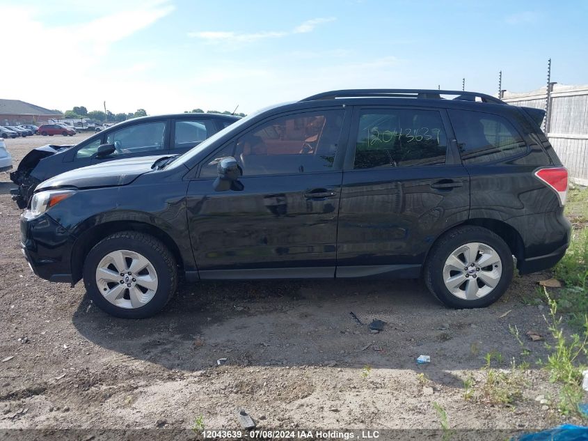 2017 Subaru Forester VIN: JF2SJEDC6HH458776 Lot: 12043639