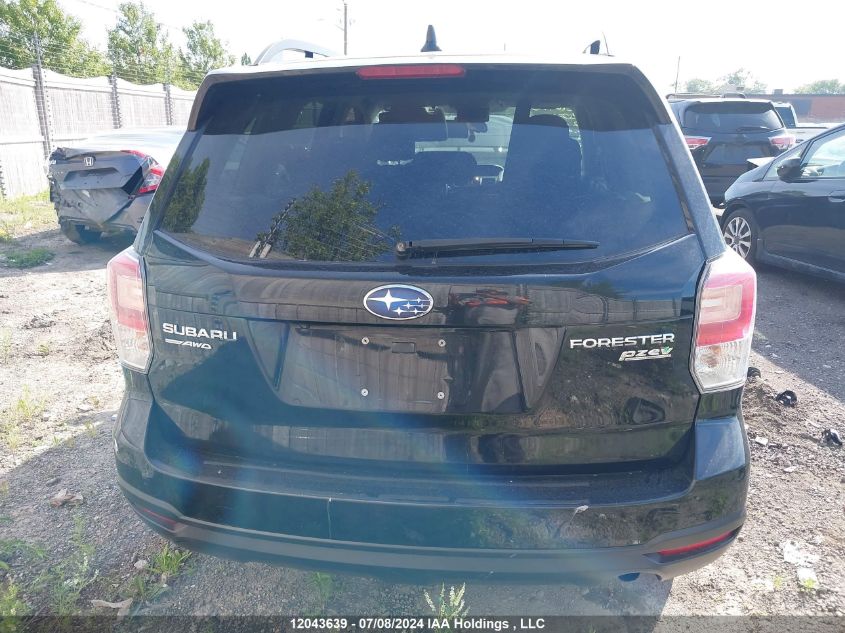 2017 Subaru Forester VIN: JF2SJEDC6HH458776 Lot: 12043639