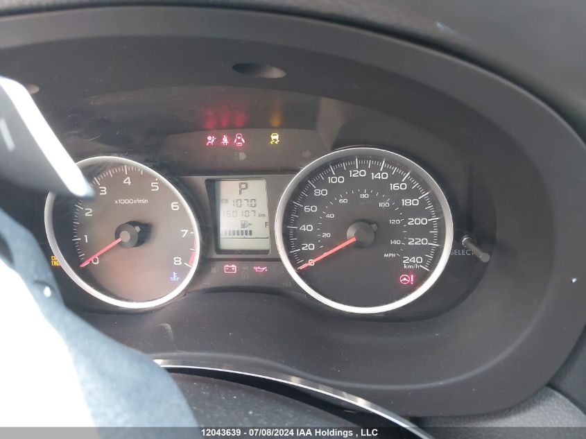 2017 Subaru Forester VIN: JF2SJEDC6HH458776 Lot: 12043639