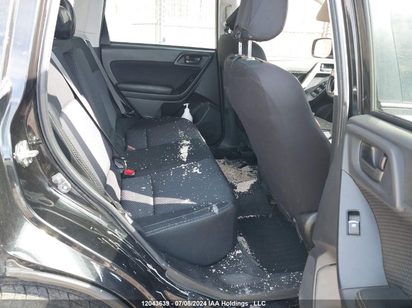 2017 Subaru Forester VIN: JF2SJEDC6HH458776 Lot: 12043639