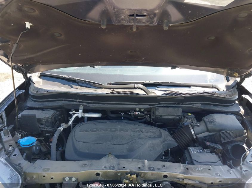 2022 Honda Pilot VIN: 5FNYF6H81NB507898 Lot: 12043640