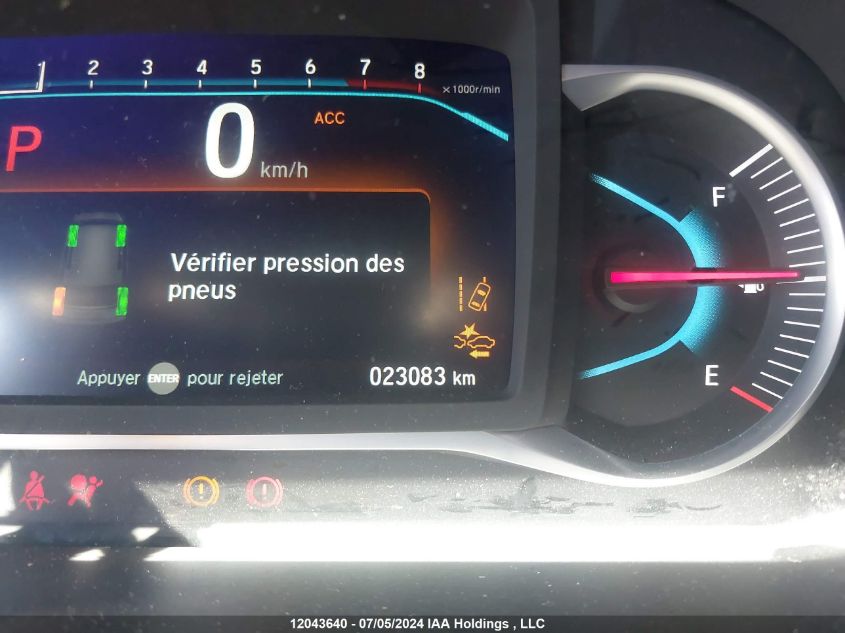 2022 Honda Pilot VIN: 5FNYF6H81NB507898 Lot: 12043640