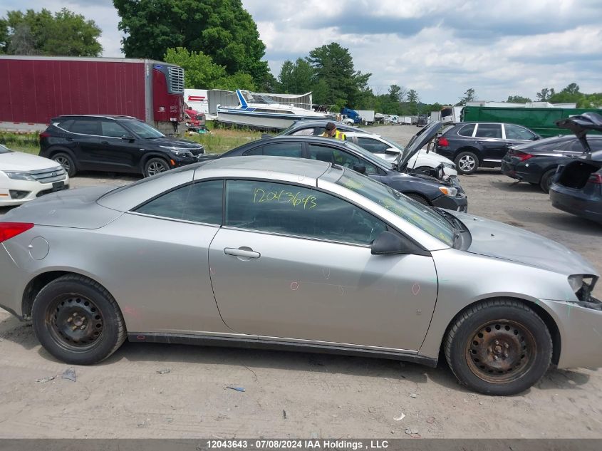 2008 Pontiac G6 Gt VIN: 1G2ZH36N884261390 Lot: 12043643