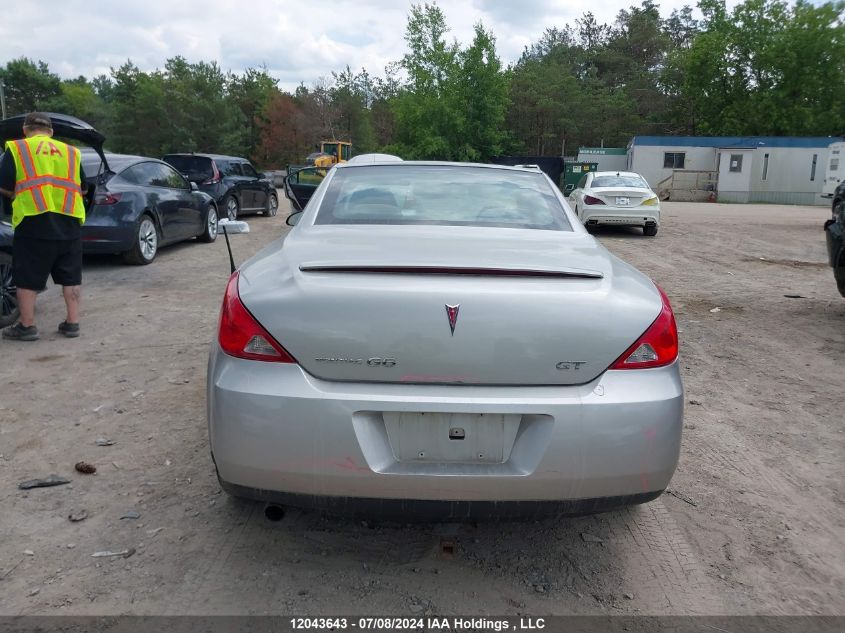 2008 Pontiac G6 Gt VIN: 1G2ZH36N884261390 Lot: 12043643