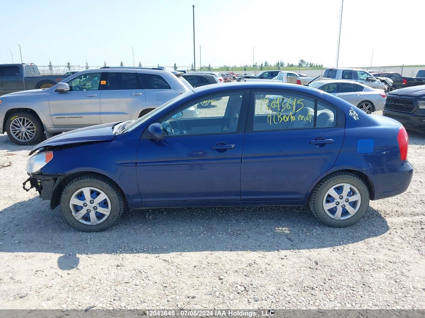 2010 Hyundai Accent Gl VIN: KMHCN4BC9AU480669 Lot: 12043645