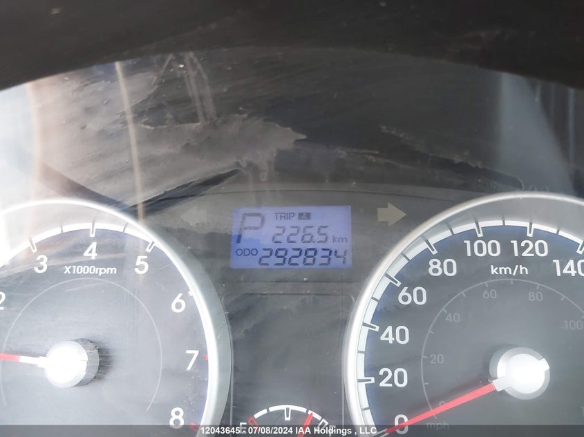 2010 Hyundai Accent Gl VIN: KMHCN4BC9AU480669 Lot: 12043645