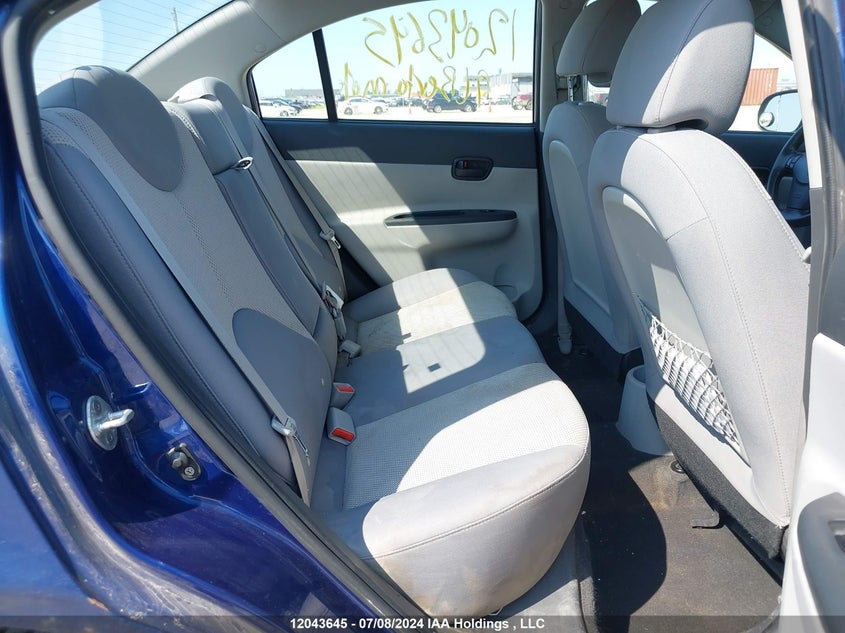 2010 Hyundai Accent Gl VIN: KMHCN4BC9AU480669 Lot: 12043645