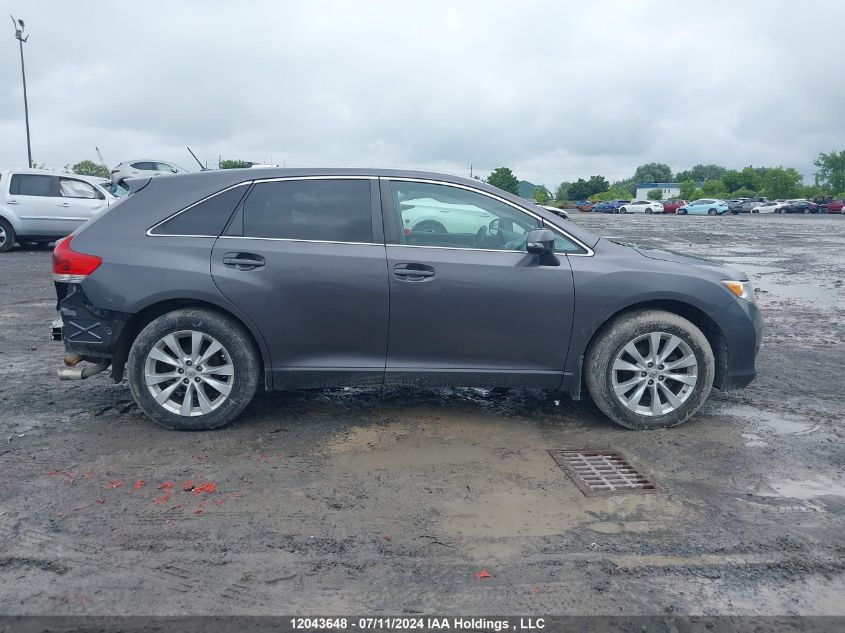 2015 Toyota Venza VIN: 4T3BA3BB9FU065312 Lot: 12043648