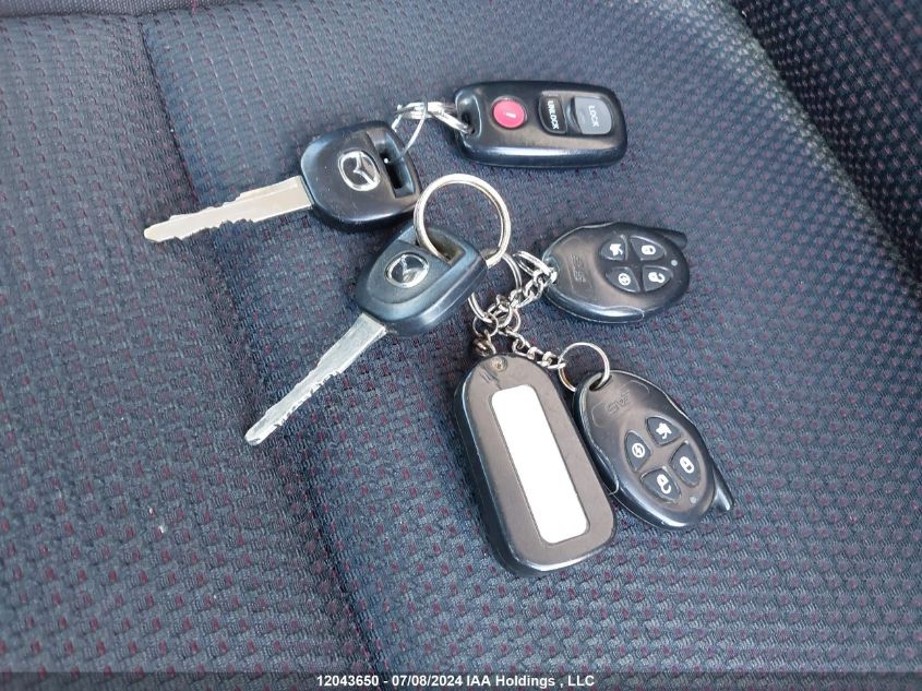 2007 Mazda Mazda3 VIN: JM1BK343271602797 Lot: 12043650