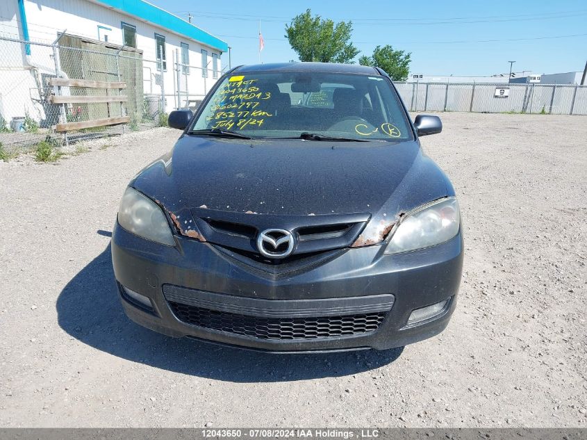 2007 Mazda Mazda3 VIN: JM1BK343271602797 Lot: 12043650