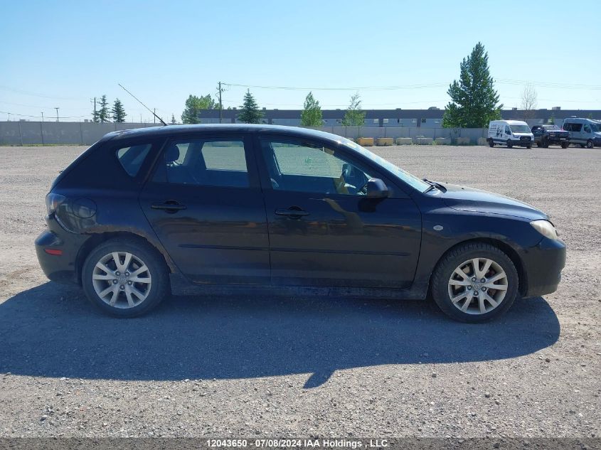 2007 Mazda Mazda3 VIN: JM1BK343271602797 Lot: 12043650