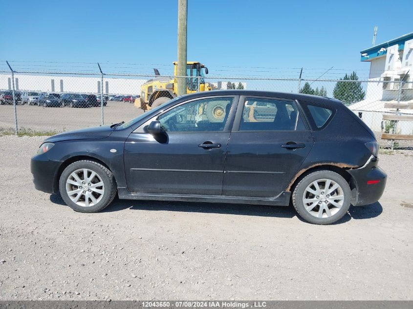 2007 Mazda Mazda3 VIN: JM1BK343271602797 Lot: 12043650