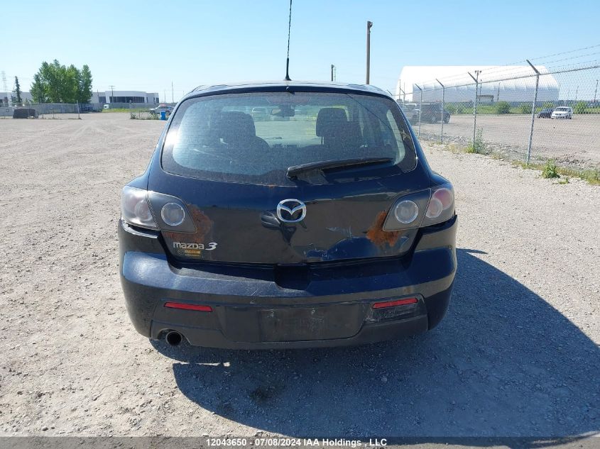 2007 Mazda Mazda3 VIN: JM1BK343271602797 Lot: 12043650